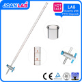 JOAN Lab Wholesaler Rubber Glass / PTFE Stopcock Burette